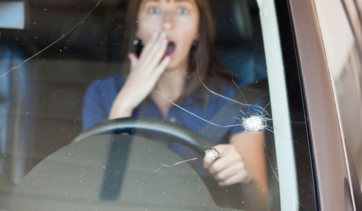 Is It Illegal to Drive With a Cracked Windshield in Calgary?